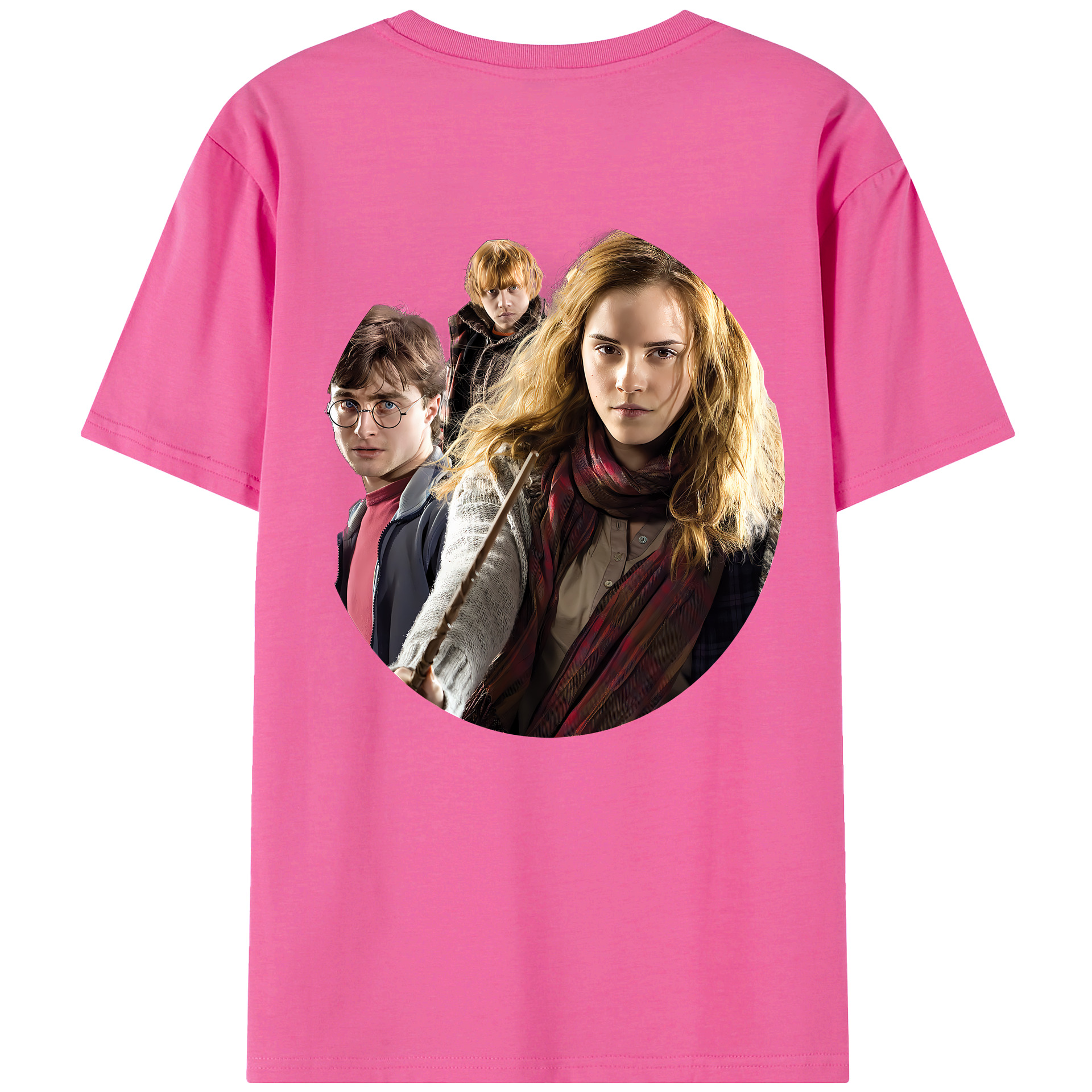 （画像用） Harry Potter ハリー・ポッターシリーズ レディース半袖Tシャツ(バックプリント)